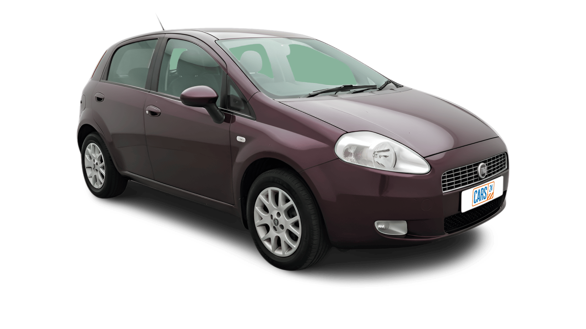 2014 Fiat Grand Punto - Hatchback - Diesel - Manual - ₹1.25 lakh